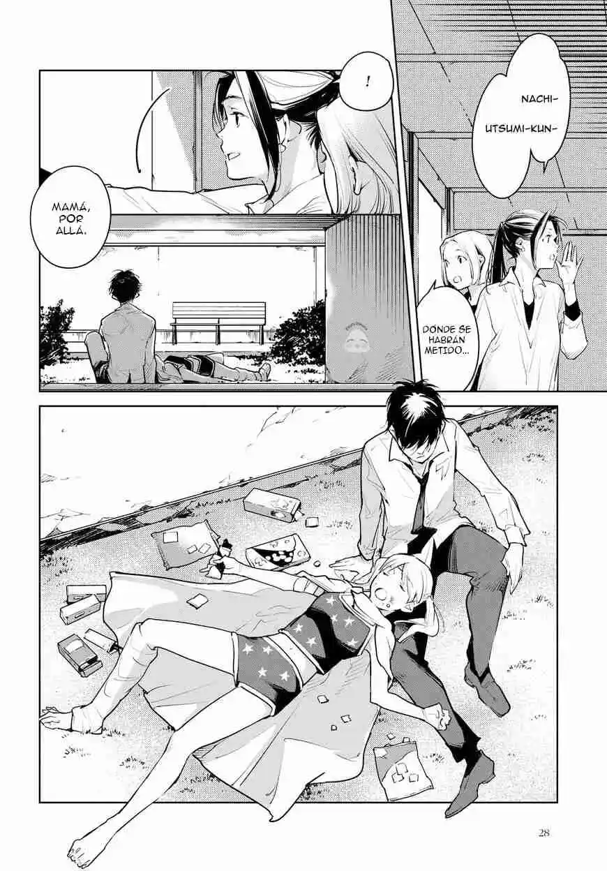 Okashiratsuki capítulo 13, página 29