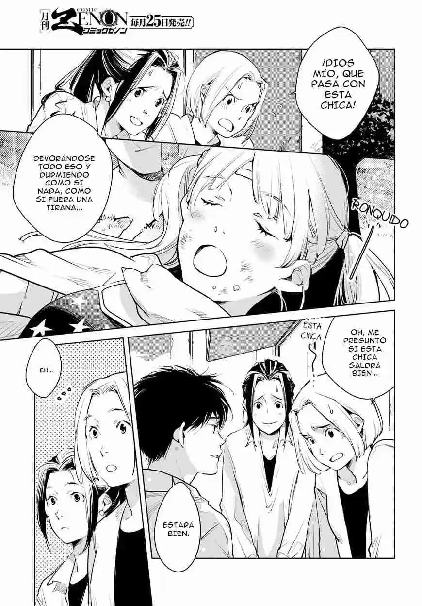 Okashiratsuki capítulo 13, página 30