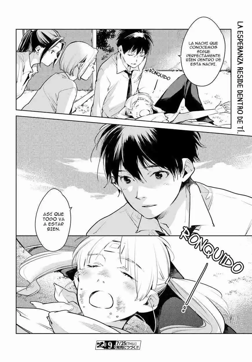 Okashiratsuki capítulo 13, página 31