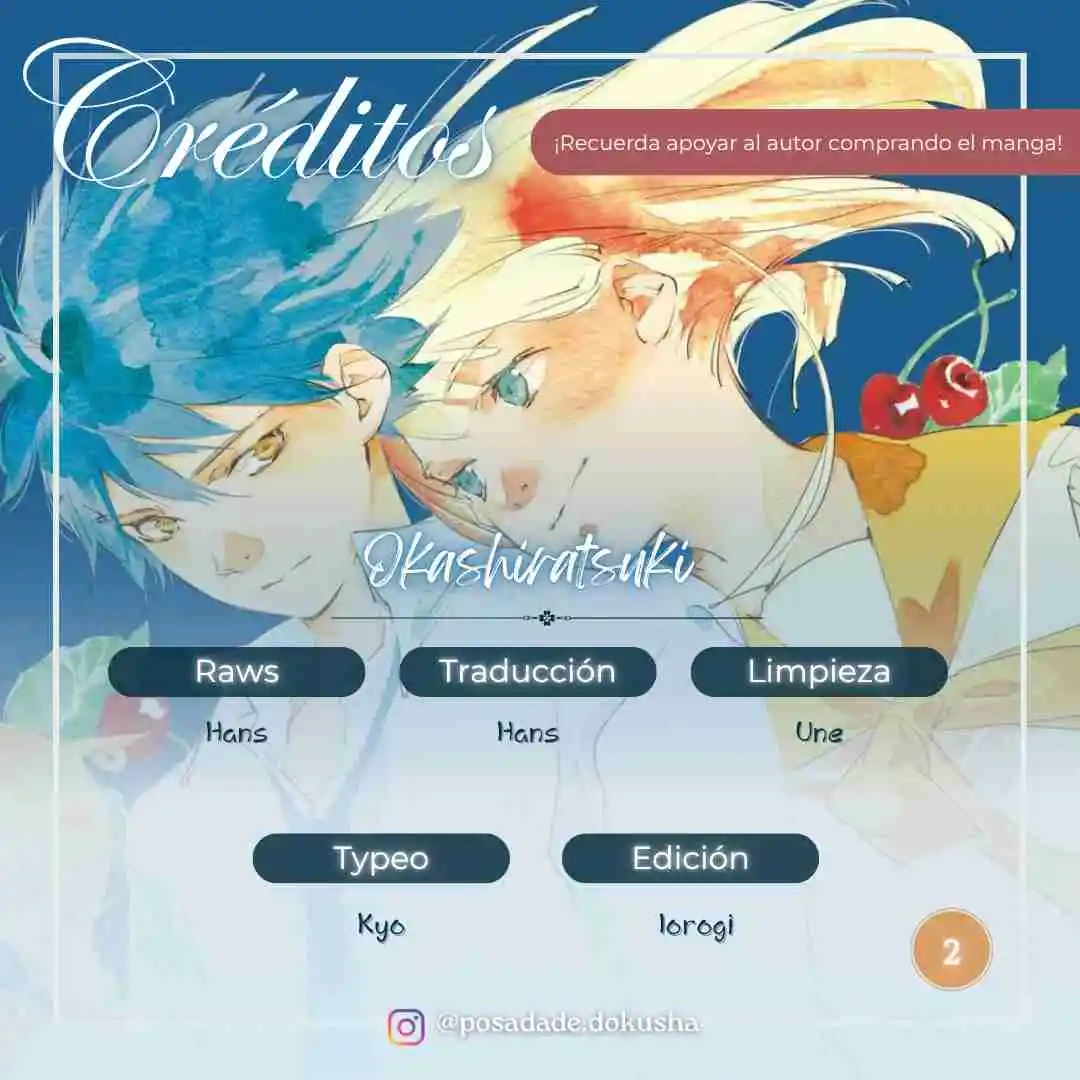 Okashiratsuki capítulo 2, página 1
