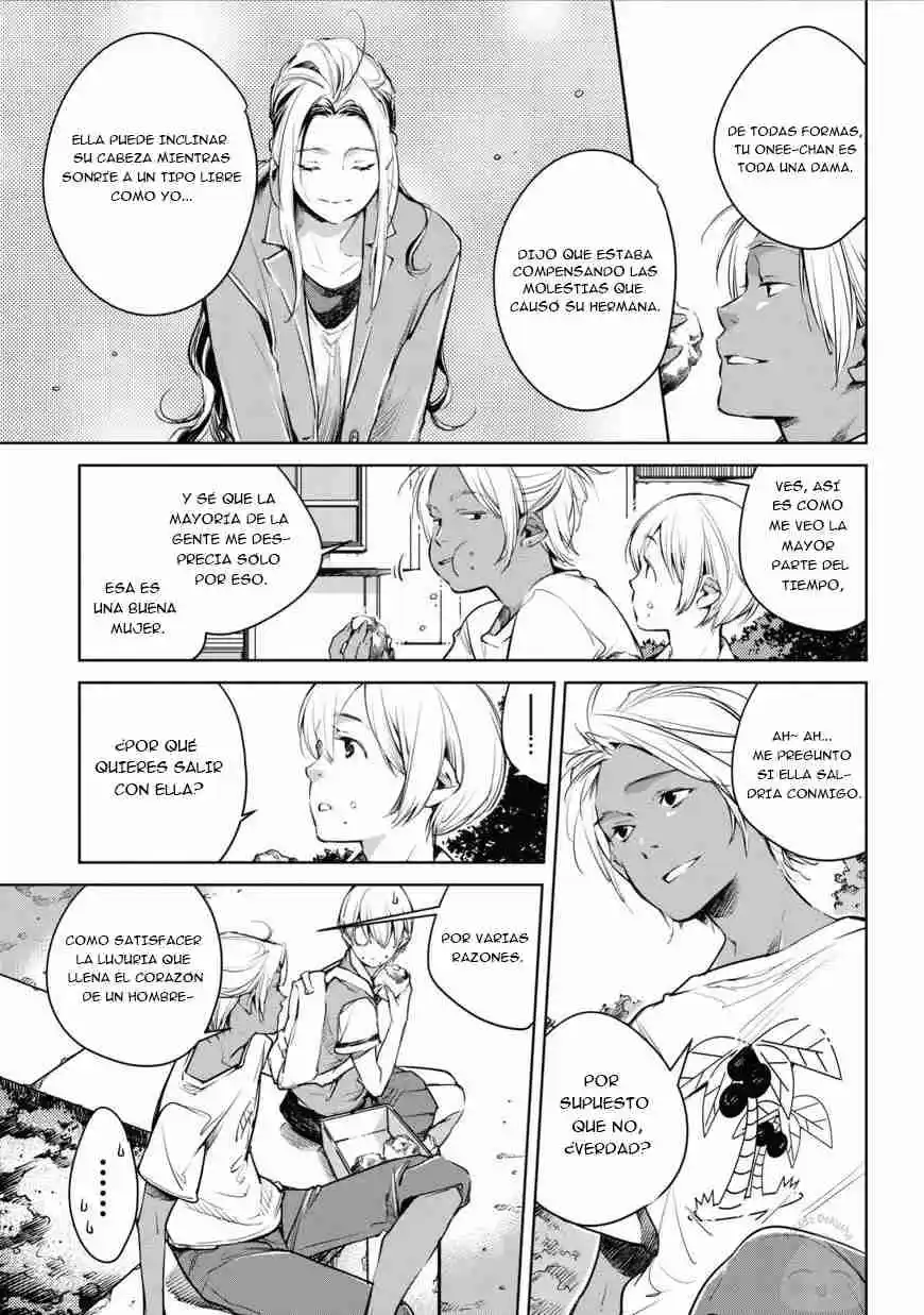 Okashiratsuki capítulo 2, página 17
