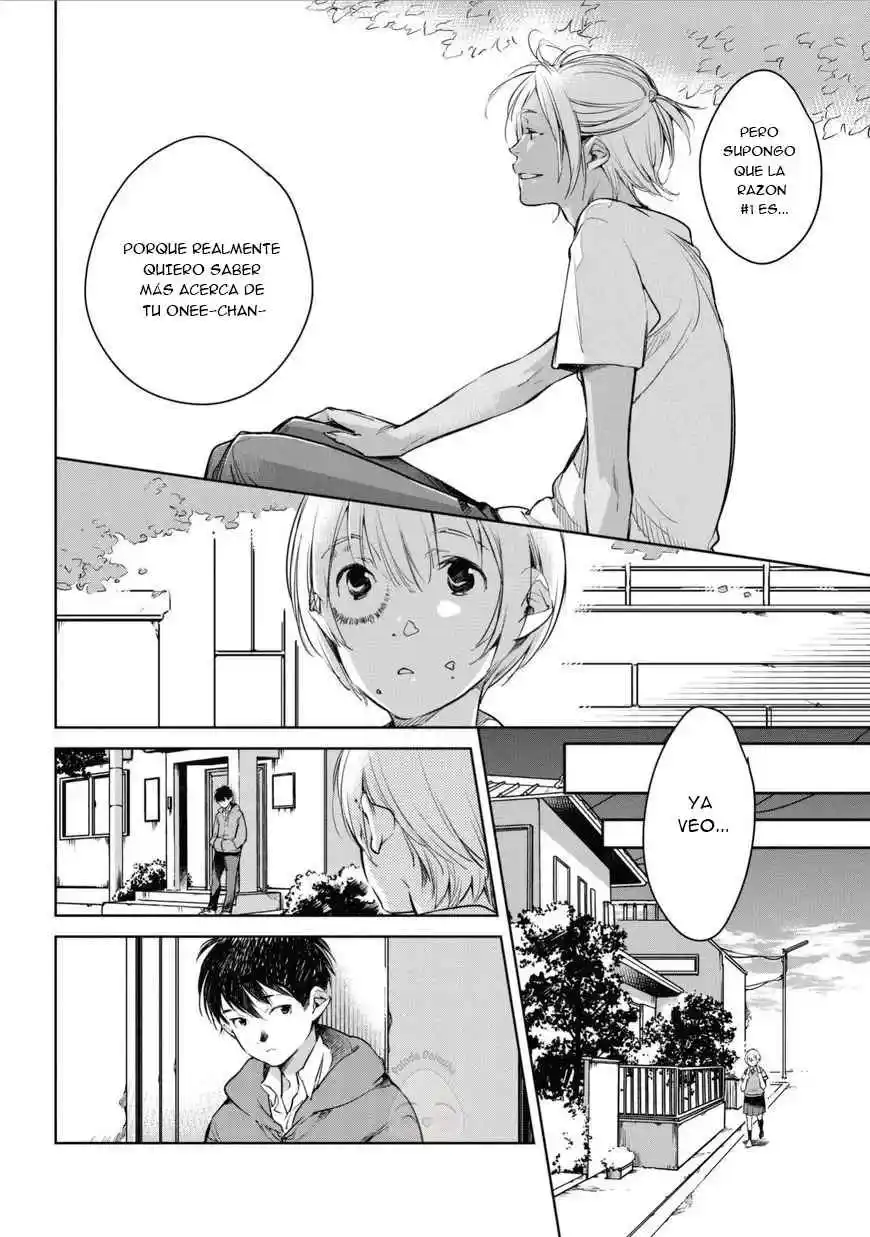 Okashiratsuki capítulo 2, página 18