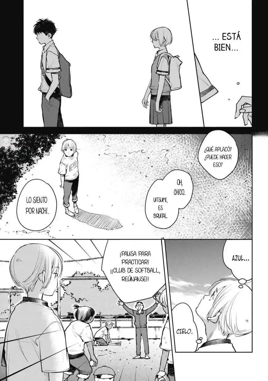Okashiratsuki capítulo 3, página 5