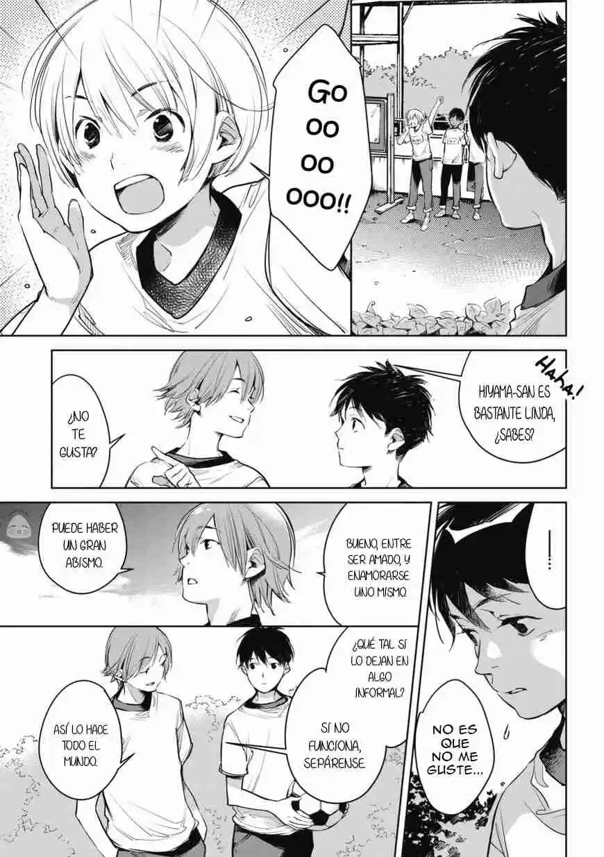 Okashiratsuki capítulo 3, página 13