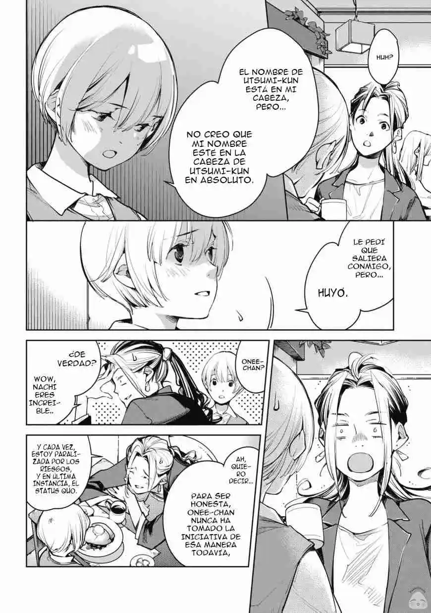 Okashiratsuki capítulo 3, página 18