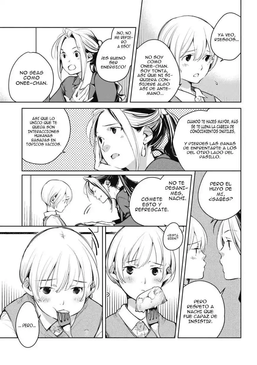 Okashiratsuki capítulo 3, página 19