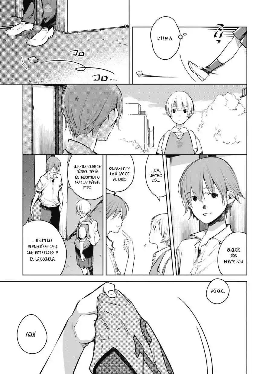 Okashiratsuki capítulo 3, página 21