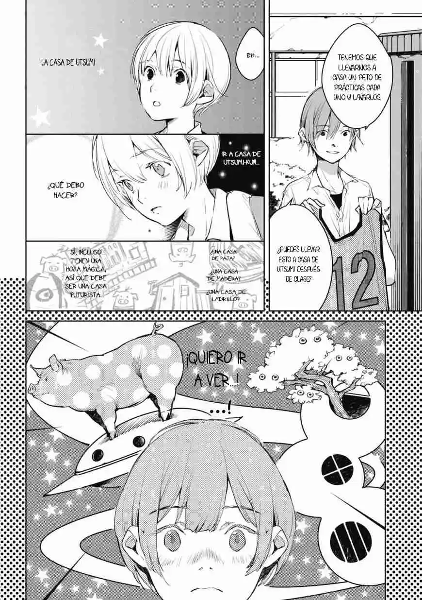Okashiratsuki capítulo 3, página 22