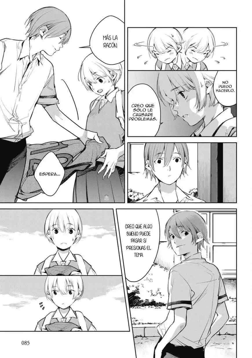 Okashiratsuki capítulo 3, página 23
