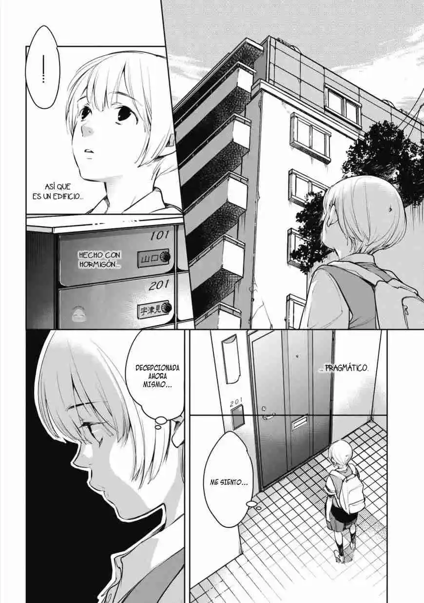 Okashiratsuki capítulo 3, página 26