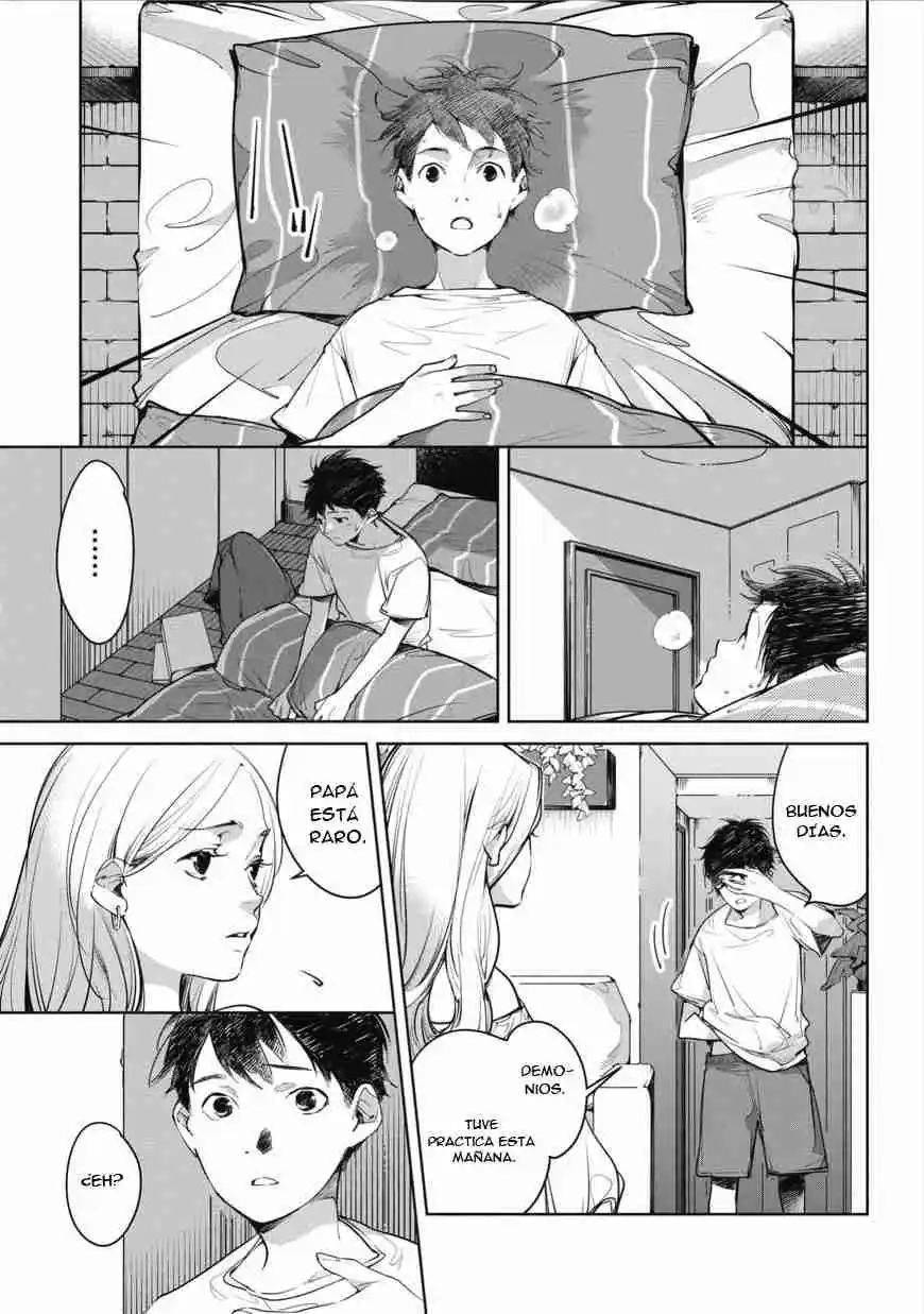 Okashiratsuki capítulo 4, página 9