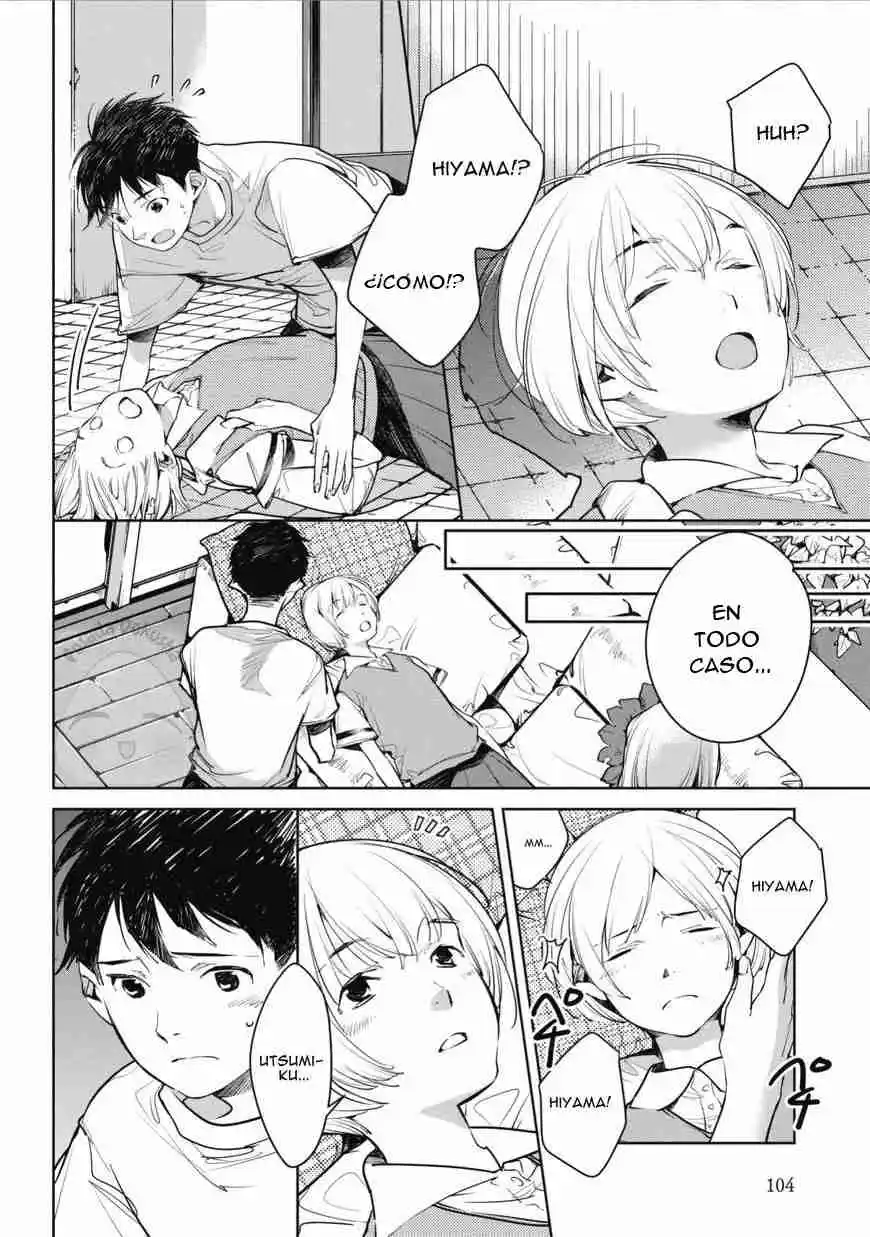 Okashiratsuki capítulo 4, página 16