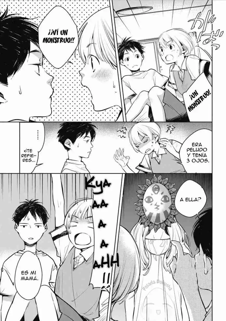 Okashiratsuki capítulo 4, página 17