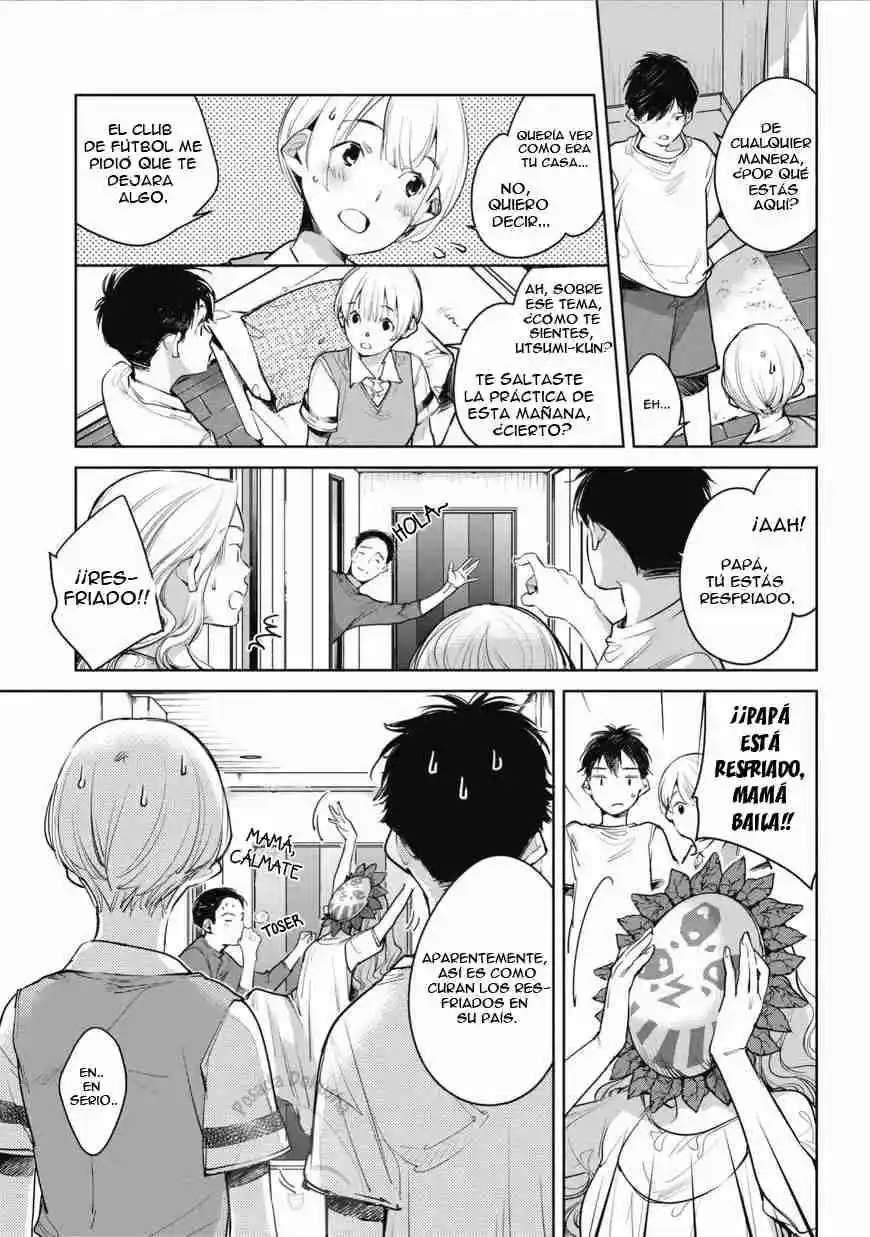 Okashiratsuki capítulo 4, página 19