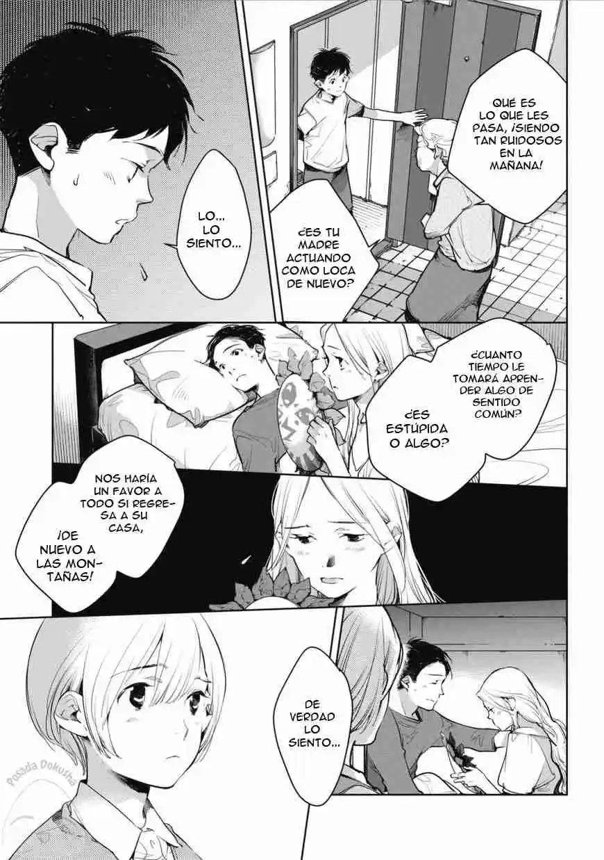 Okashiratsuki capítulo 4, página 21