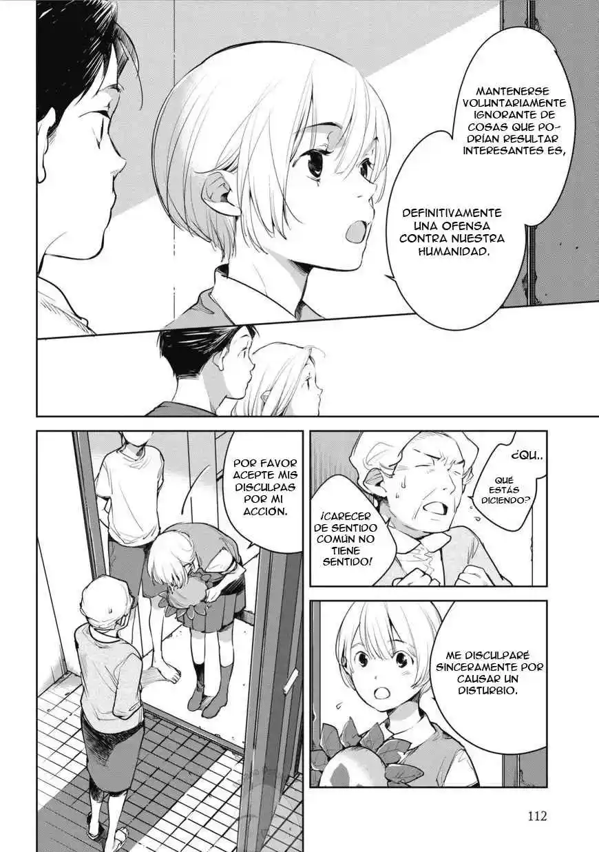 Okashiratsuki capítulo 4, página 24