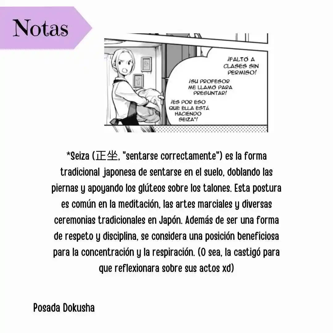 Okashiratsuki capítulo 4, página 31