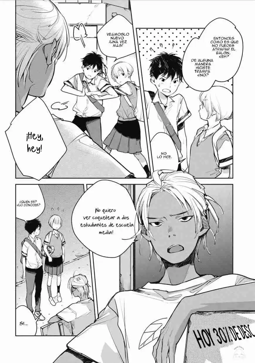 Okashiratsuki capítulo 5, página 9