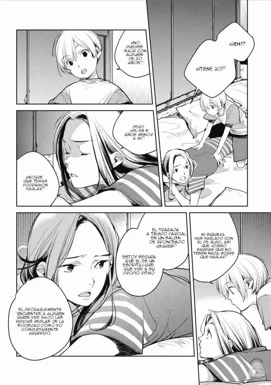 Okashiratsuki capítulo 5, página 11