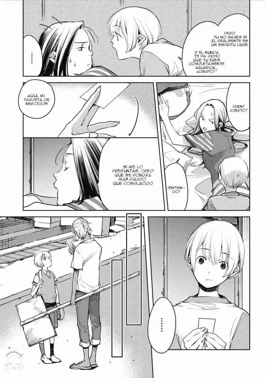 Okashiratsuki capítulo 5, página 12