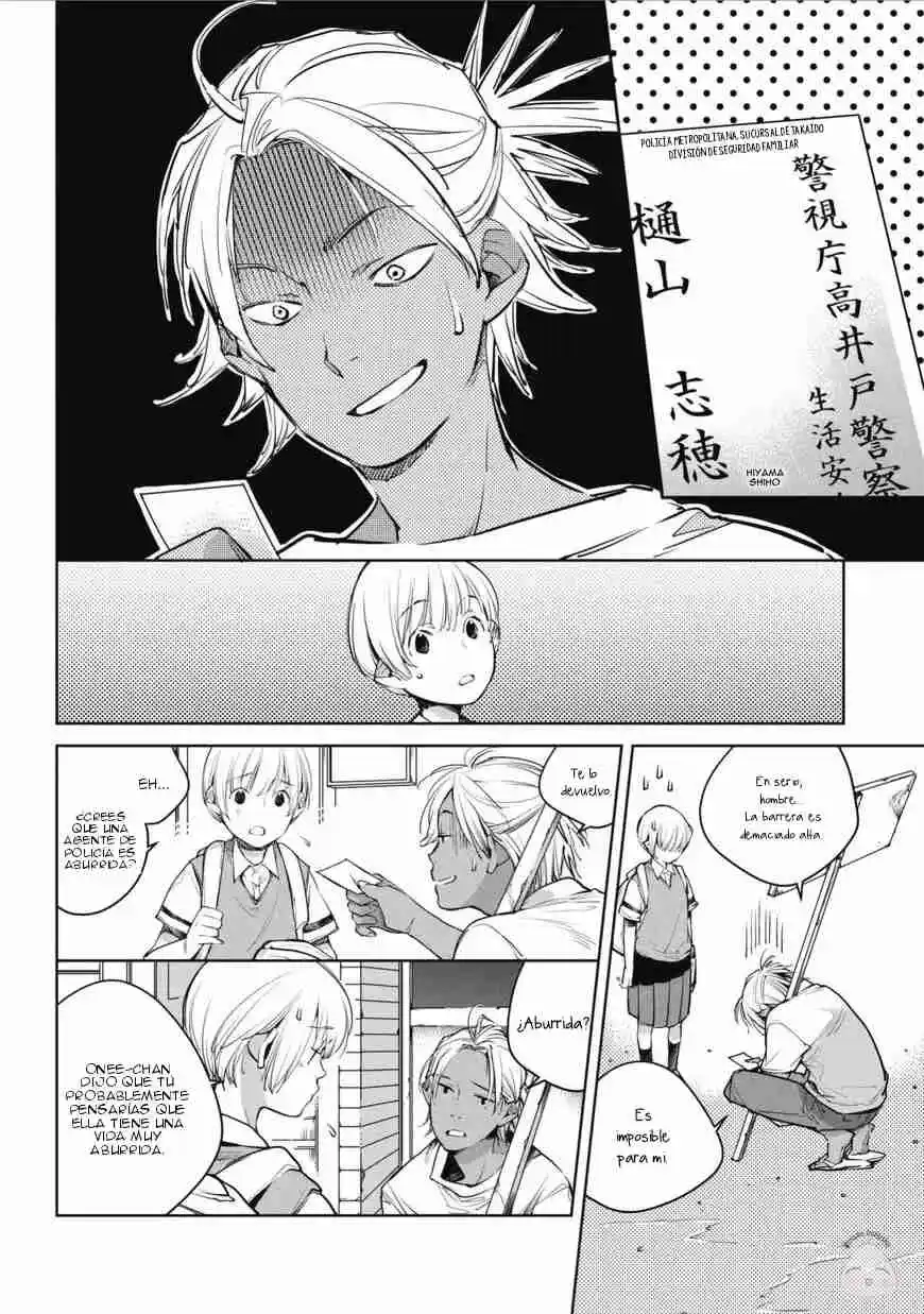 Okashiratsuki capítulo 5, página 13