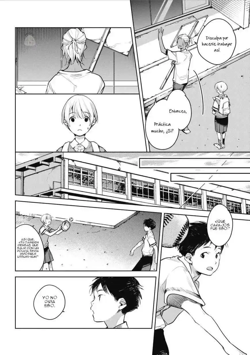 Okashiratsuki capítulo 5, página 15
