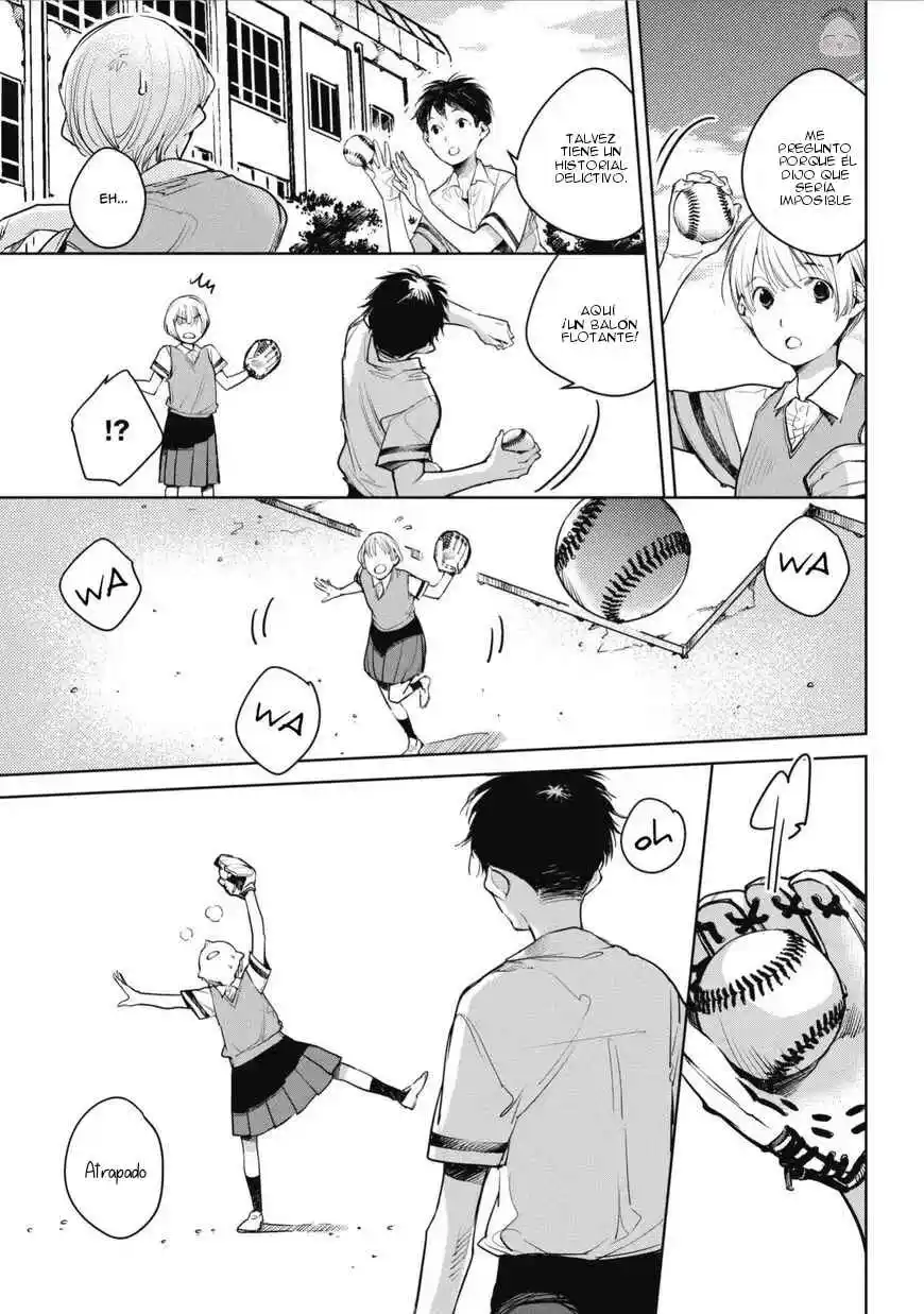 Okashiratsuki capítulo 5, página 16