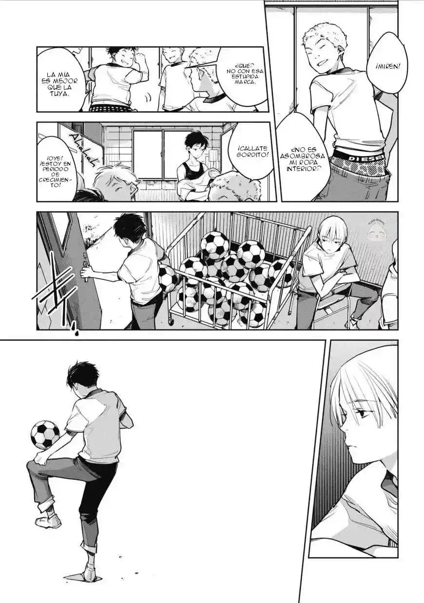 Okashiratsuki capítulo 5, página 18