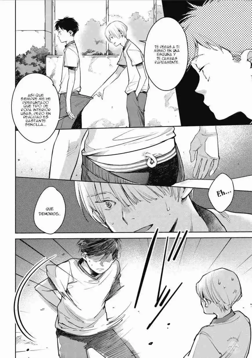Okashiratsuki capítulo 5, página 19