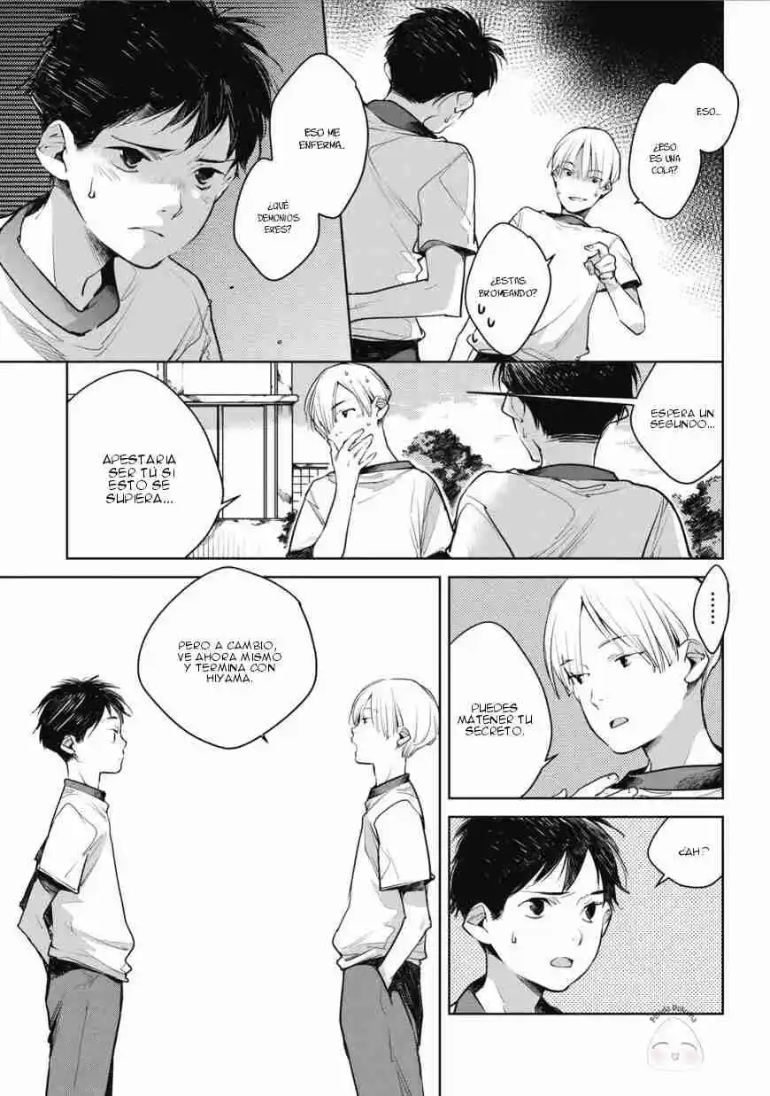 Okashiratsuki capítulo 5, página 20
