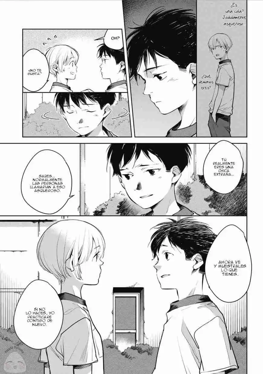 Okashiratsuki capítulo 5, página 24