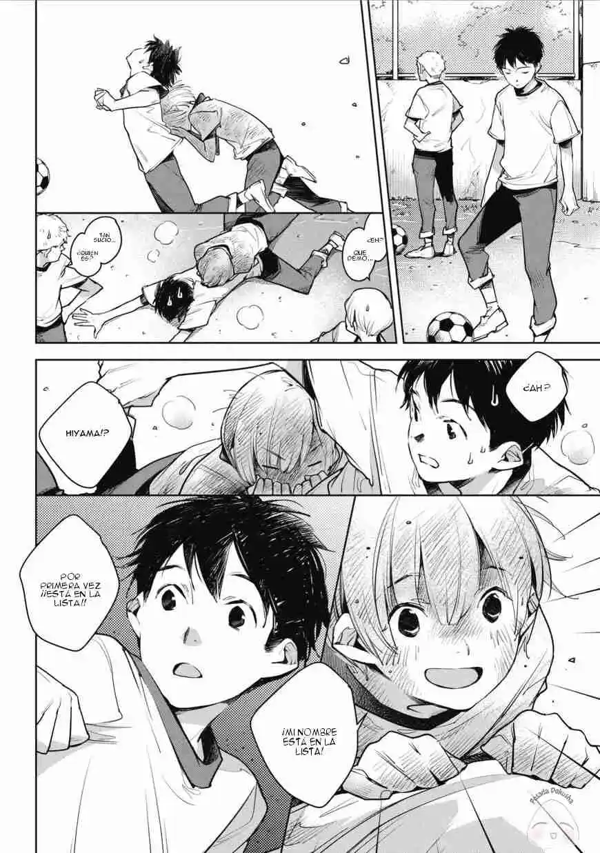 Okashiratsuki capítulo 5, página 27
