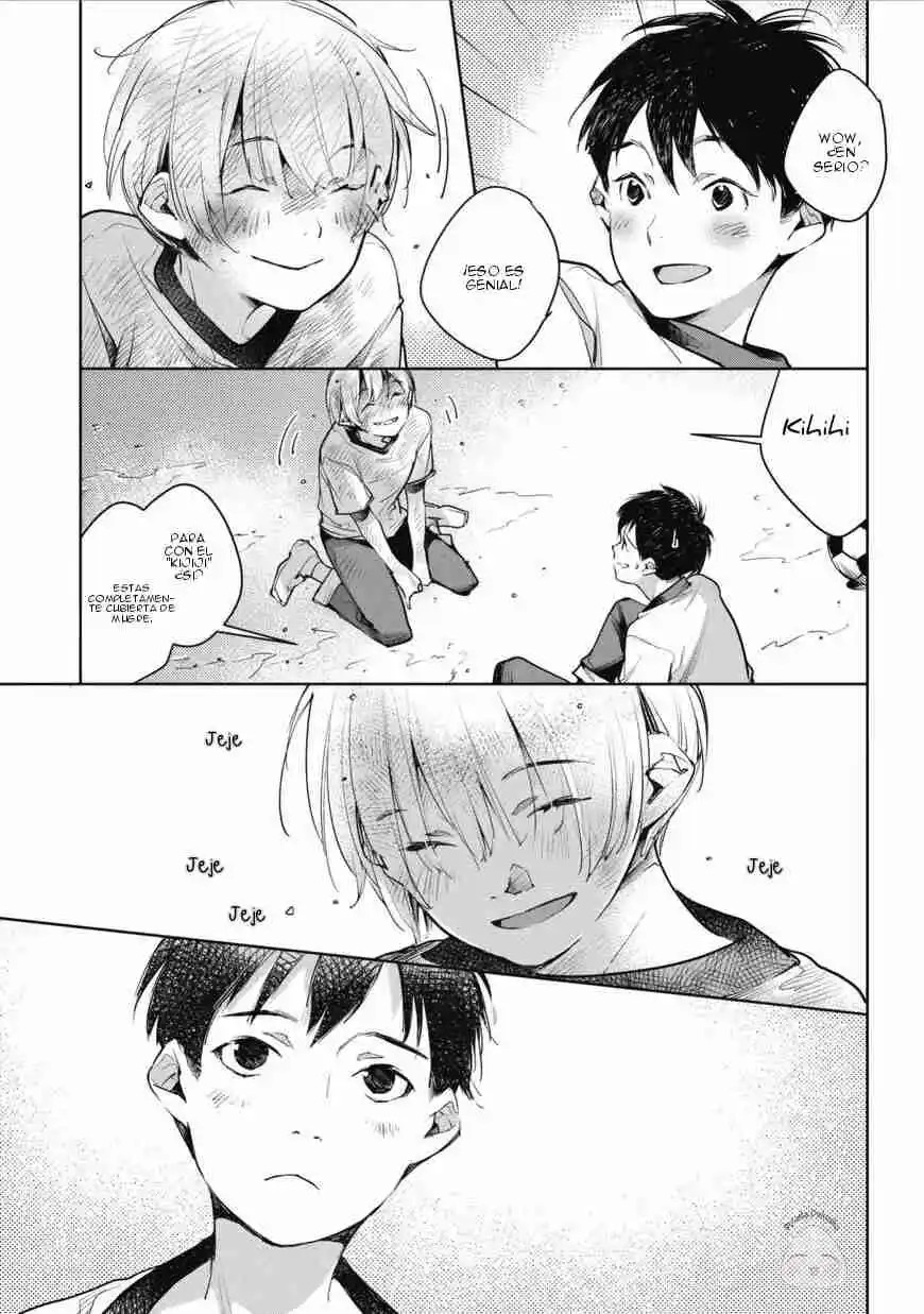 Okashiratsuki capítulo 5, página 28