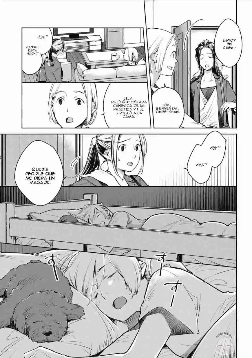Okashiratsuki capítulo 5, página 30