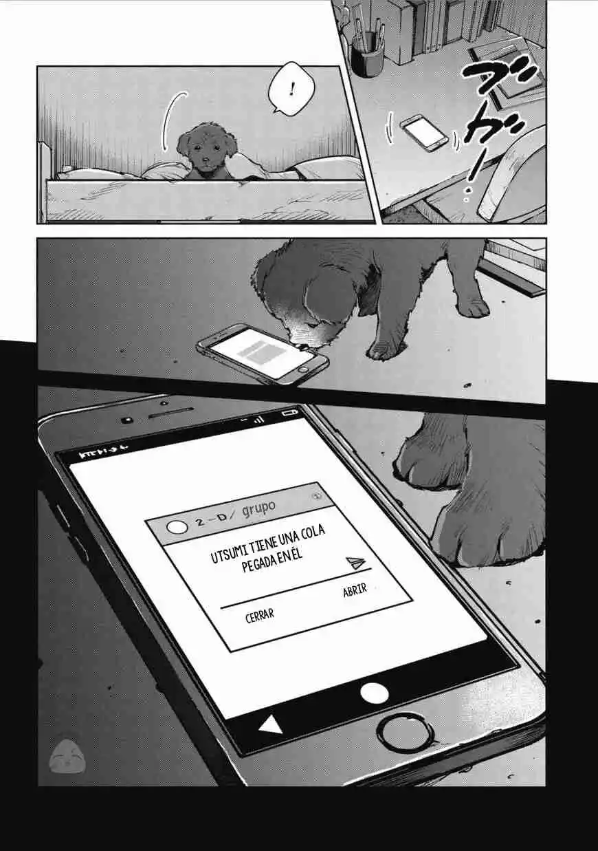 Okashiratsuki capítulo 5, página 31
