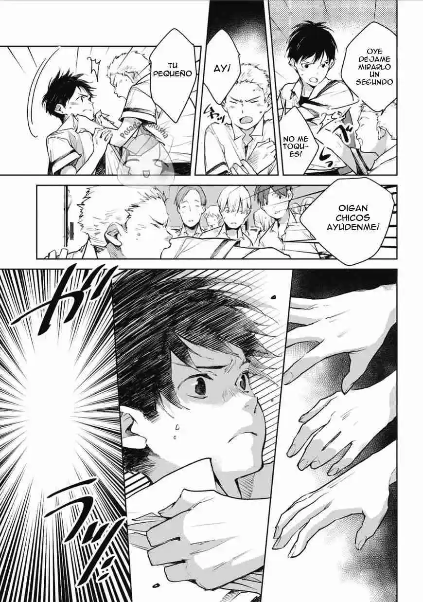Okashiratsuki capítulo 6, página 4