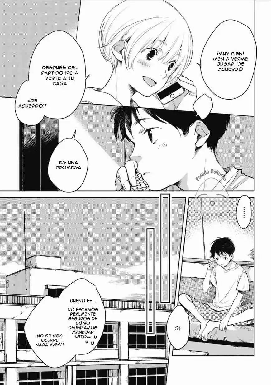 Okashiratsuki capítulo 6, página 14