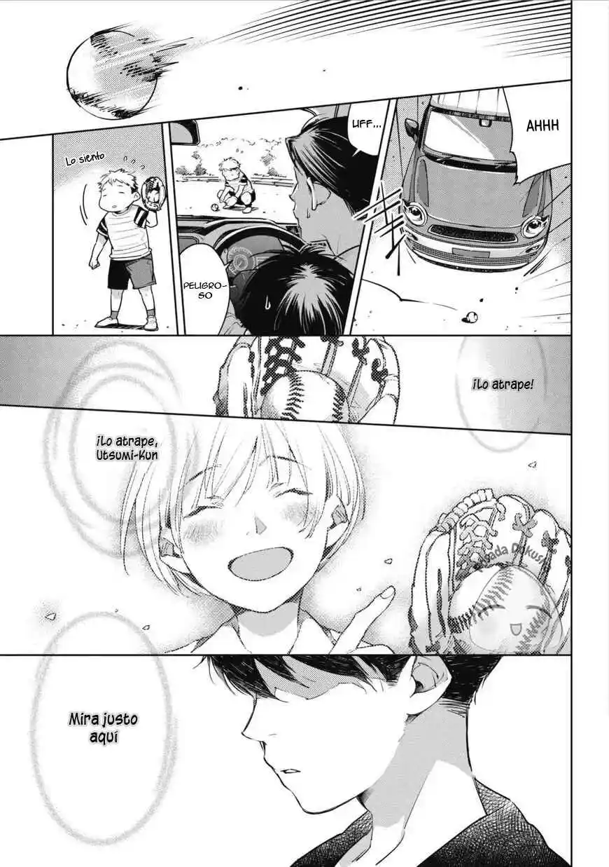 Okashiratsuki capítulo 6, página 22