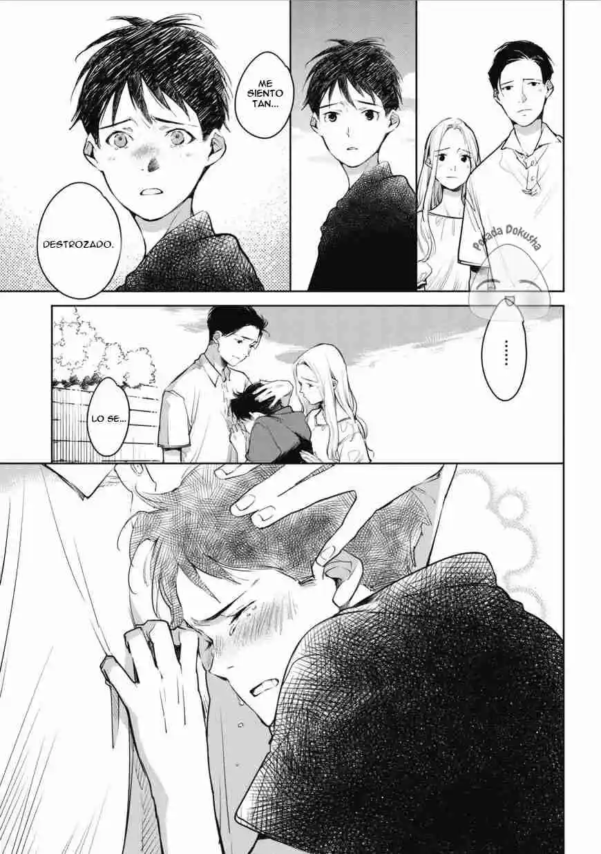 Okashiratsuki capítulo 6, página 28