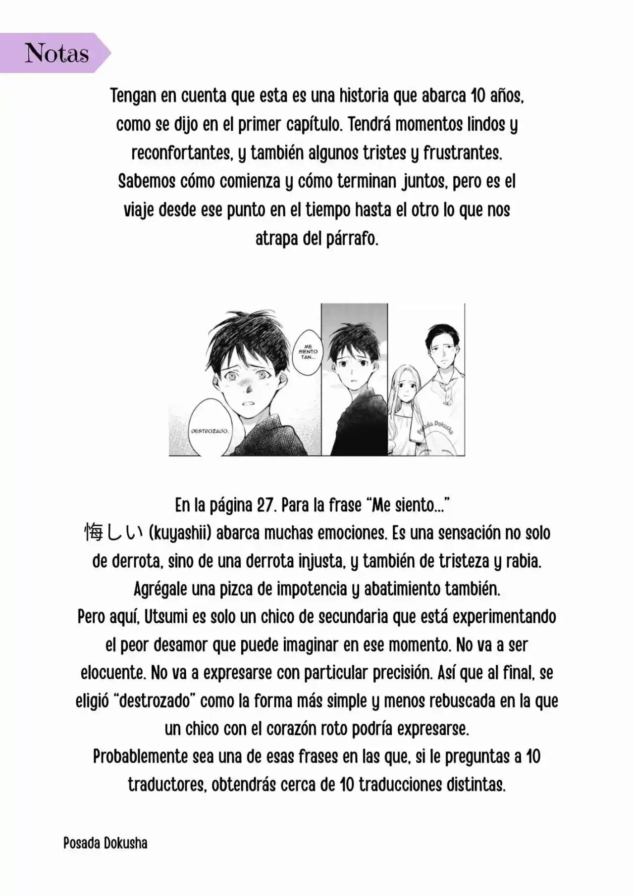 Okashiratsuki capítulo 6, página 33