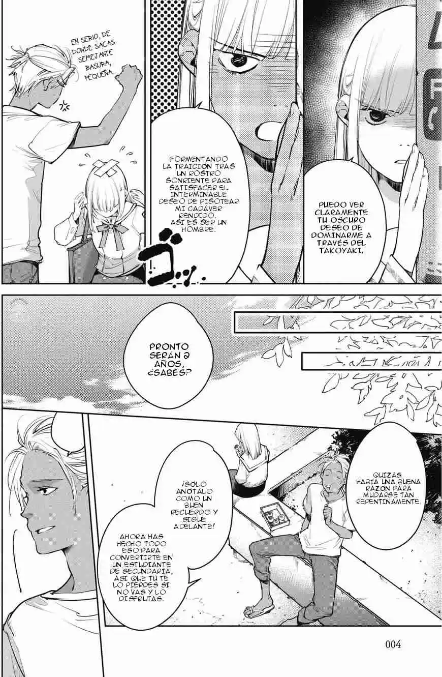 Okashiratsuki capítulo 7, página 7
