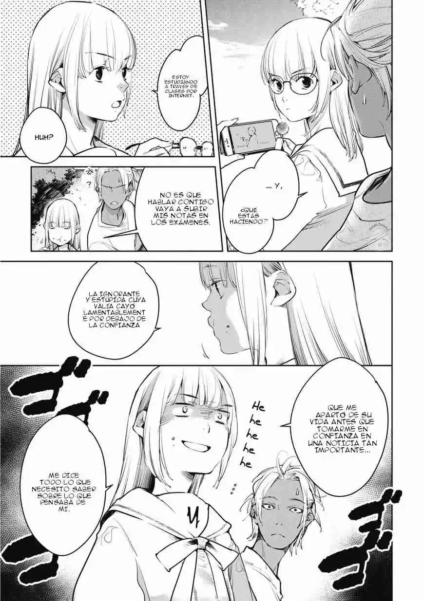 Okashiratsuki capítulo 7, página 8