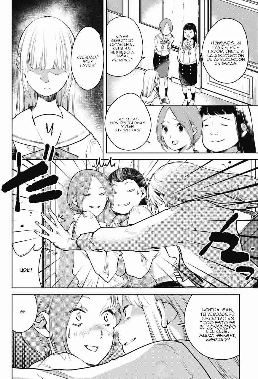 Okashiratsuki capítulo 7, página 11