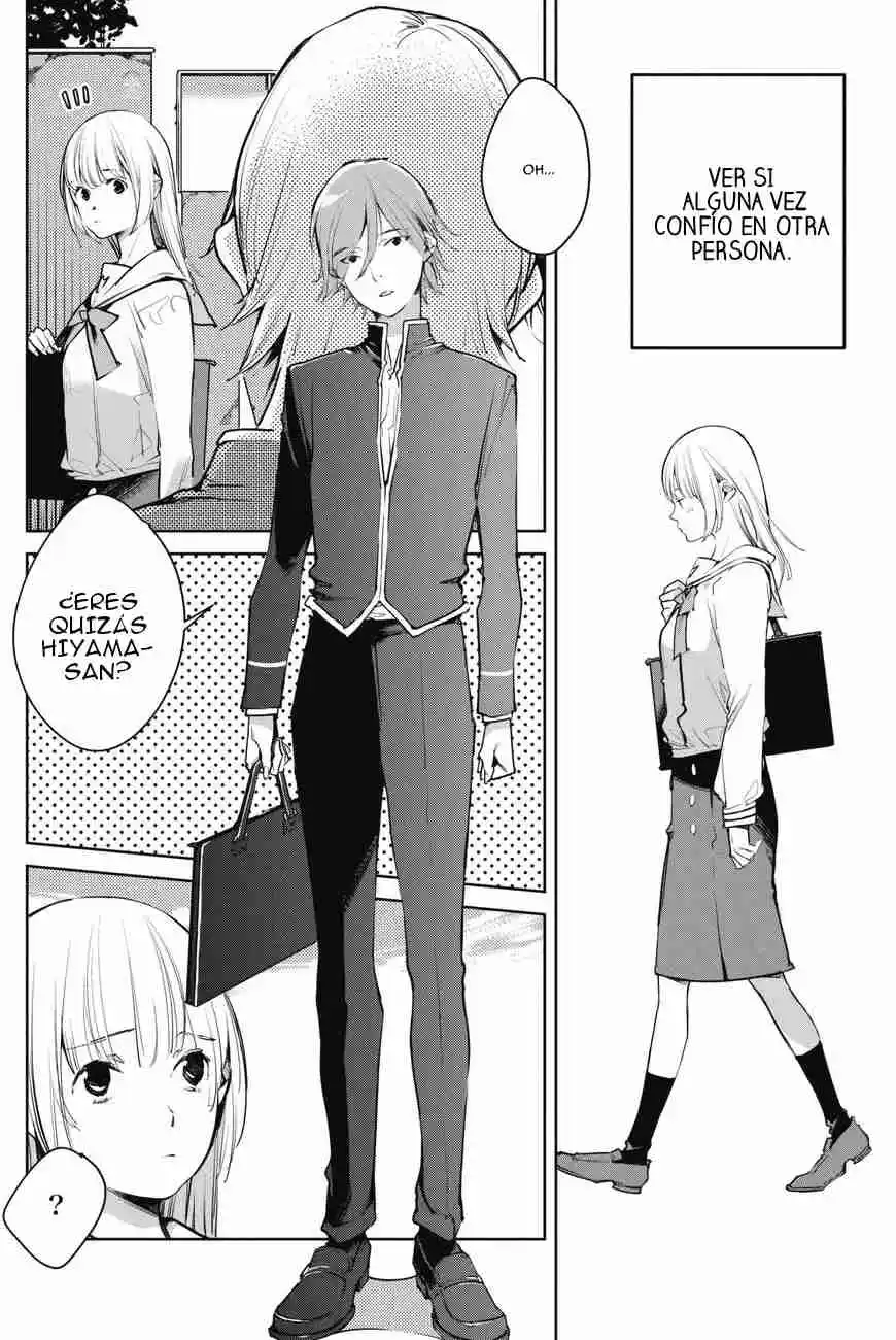 Okashiratsuki capítulo 7, página 13