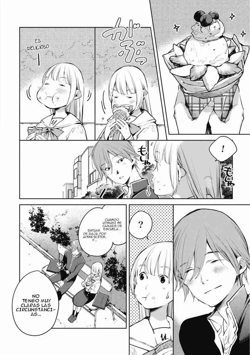 Okashiratsuki capítulo 7, página 15