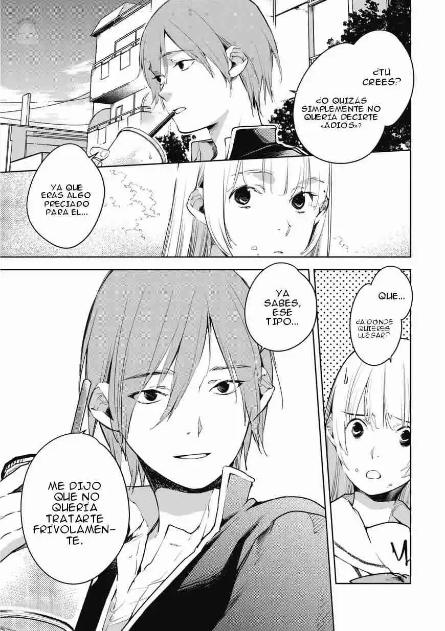 Okashiratsuki capítulo 7, página 18
