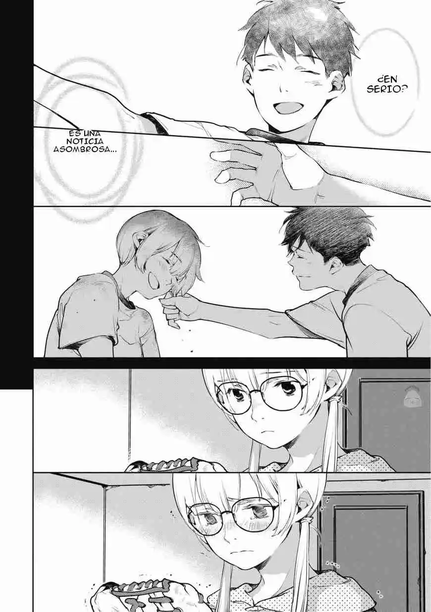 Okashiratsuki capítulo 7, página 23