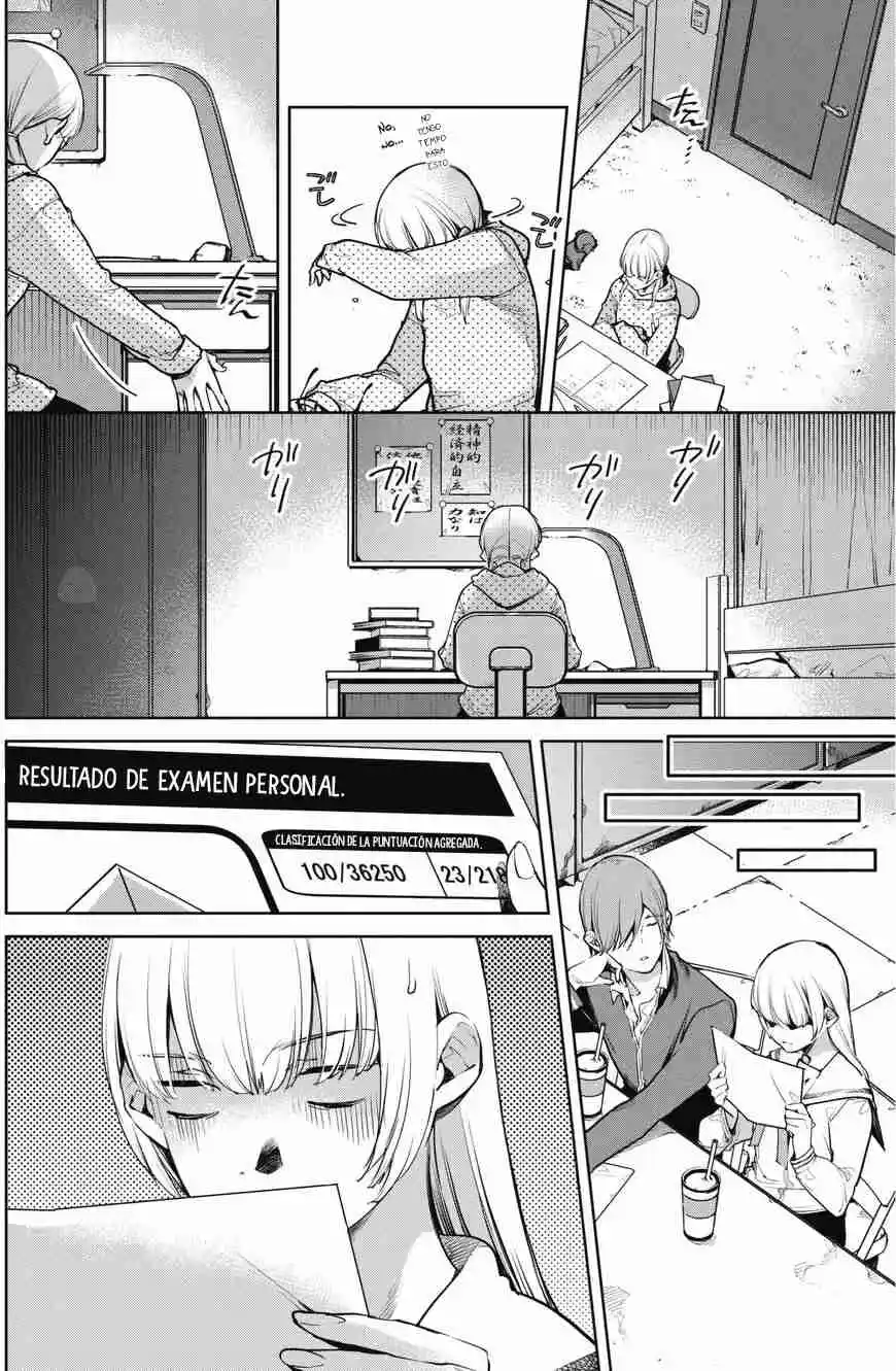 Okashiratsuki capítulo 7, página 25