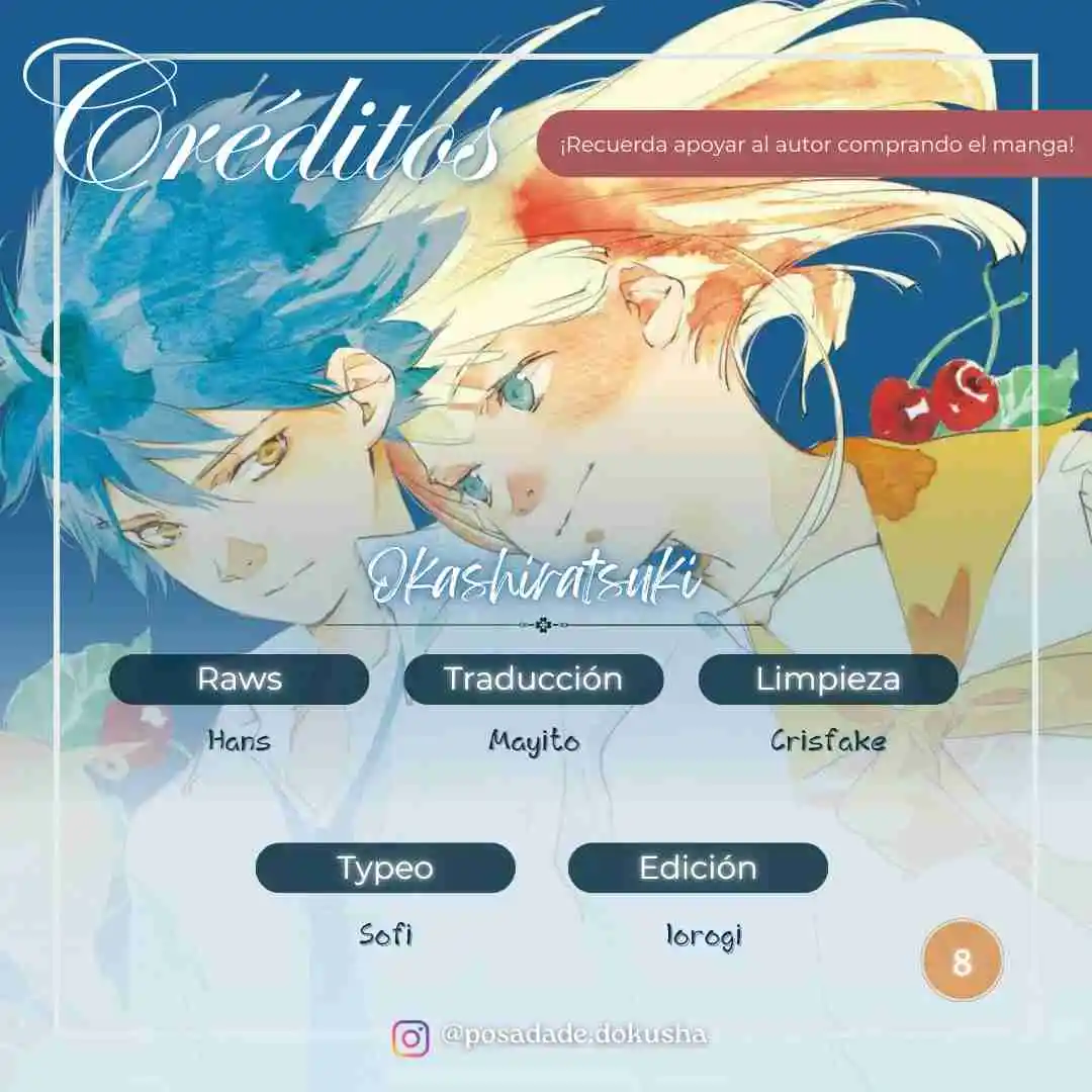 Okashiratsuki capítulo 8, página 1