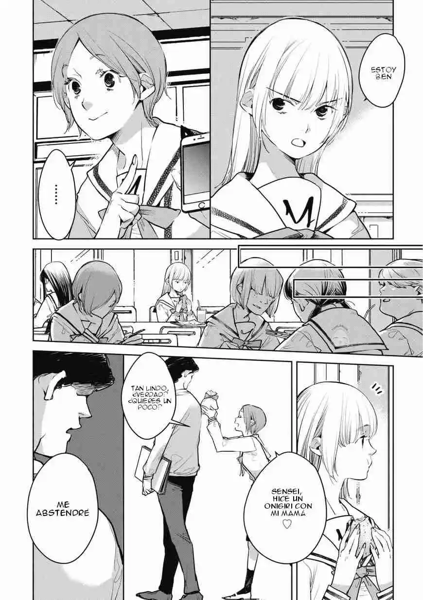 Okashiratsuki capítulo 8, página 16